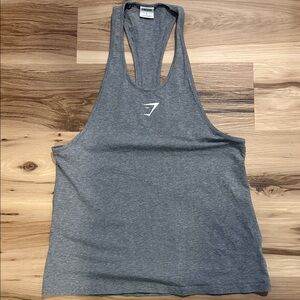 Gymshark Charcoal Muscle Tee for Women